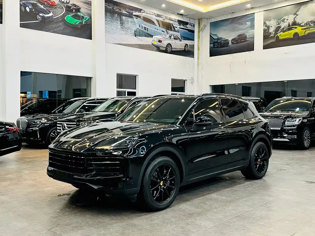 Porsche Cayenne 2024