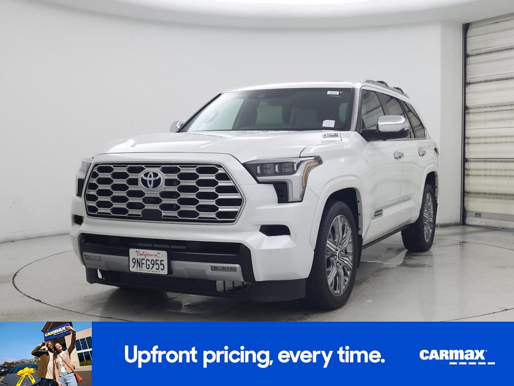 Toyota Sequoia 2024