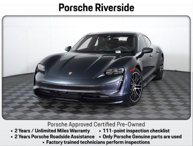 Porsche Taycan 2022