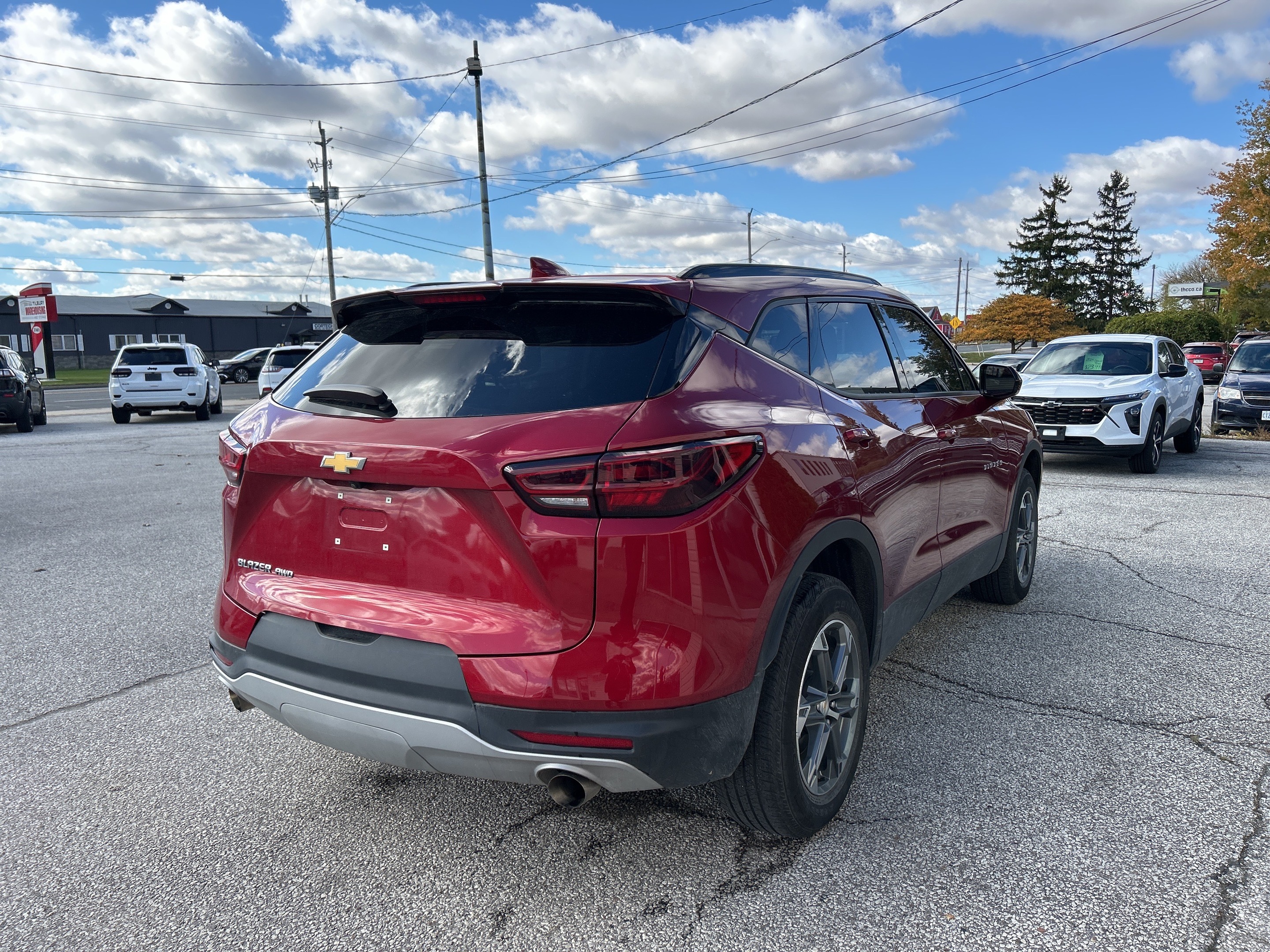 Chevrolet Blazer 2023