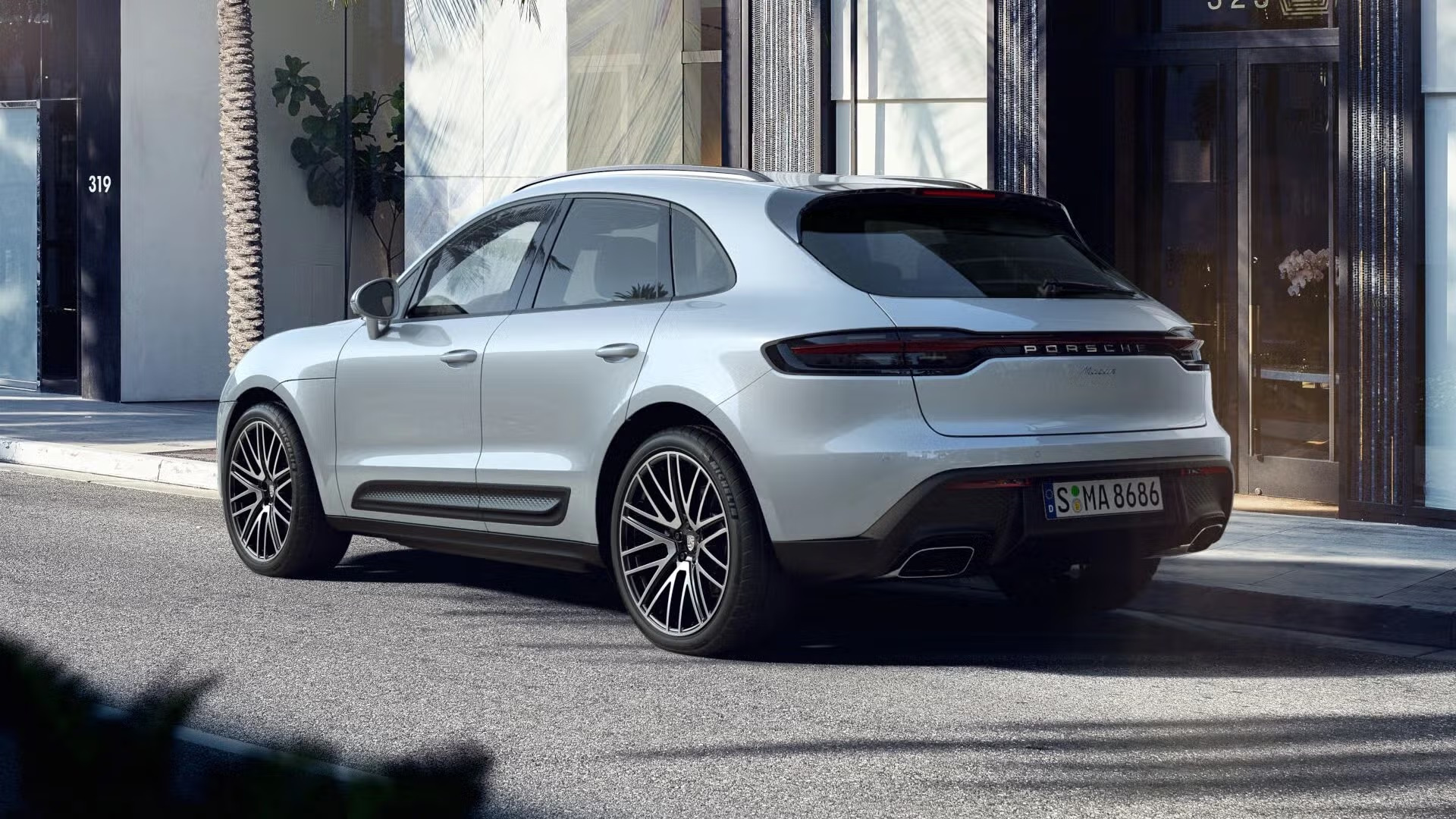 Porsche Macan 2025