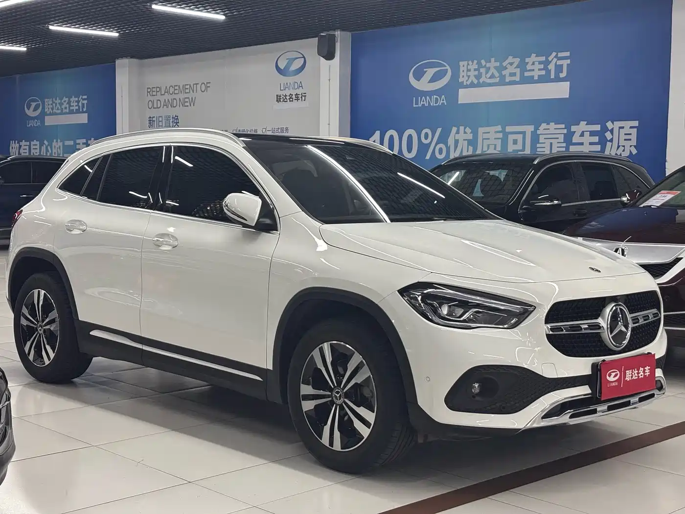 Mercedes-Benz GLA 2022