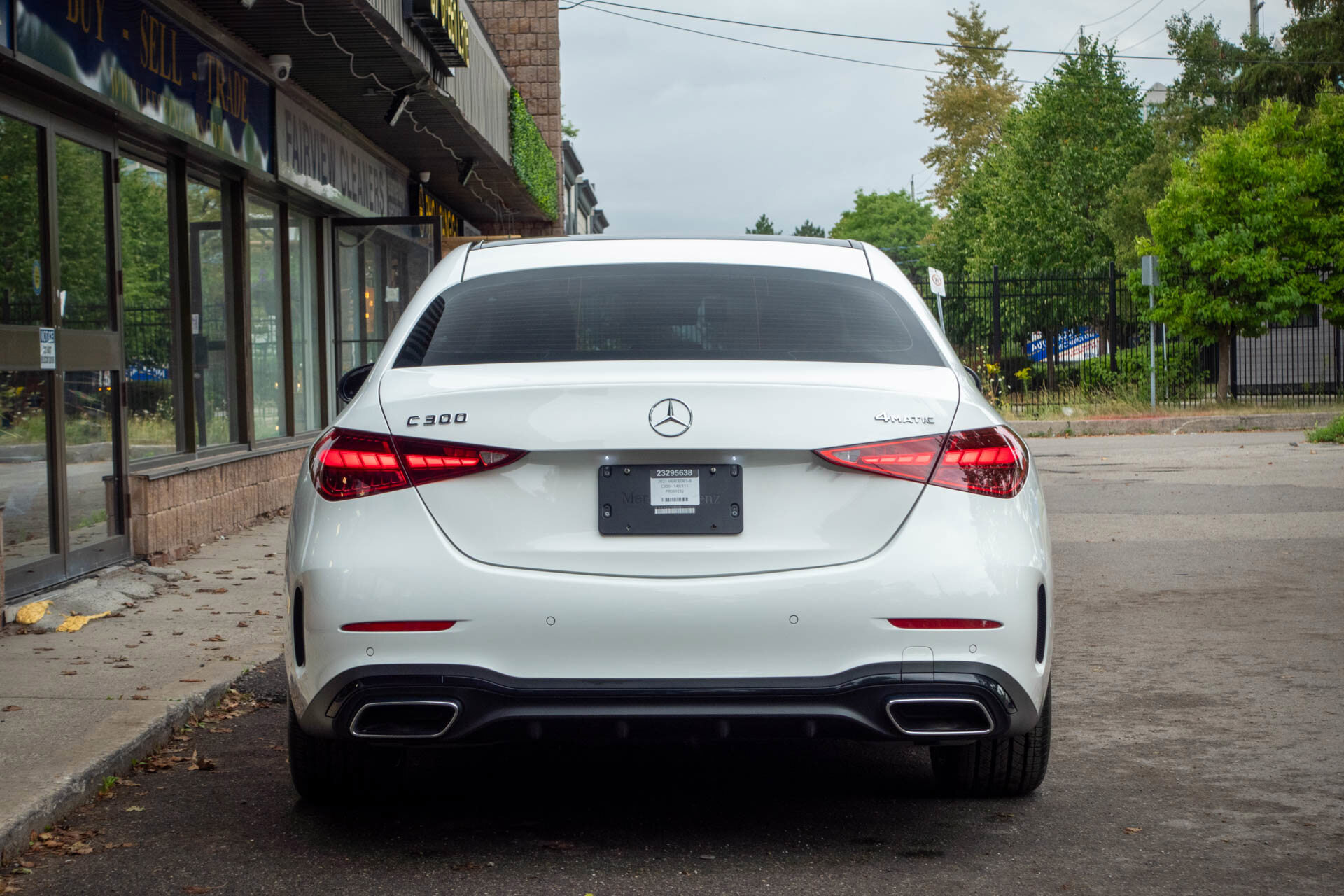 Mercedes-Benz C-Класс 2023