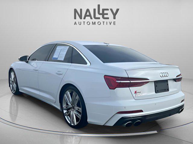 Audi S6 2022