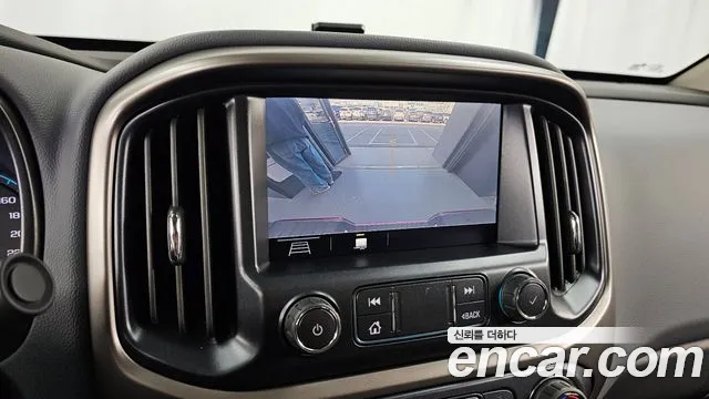 Chevrolet Colorado 2021