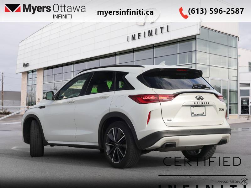 Infiniti QX50 2023