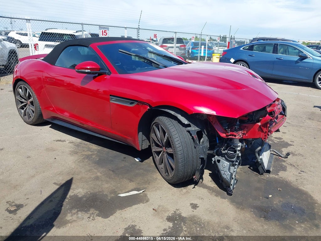 Jaguar F-Type 2021