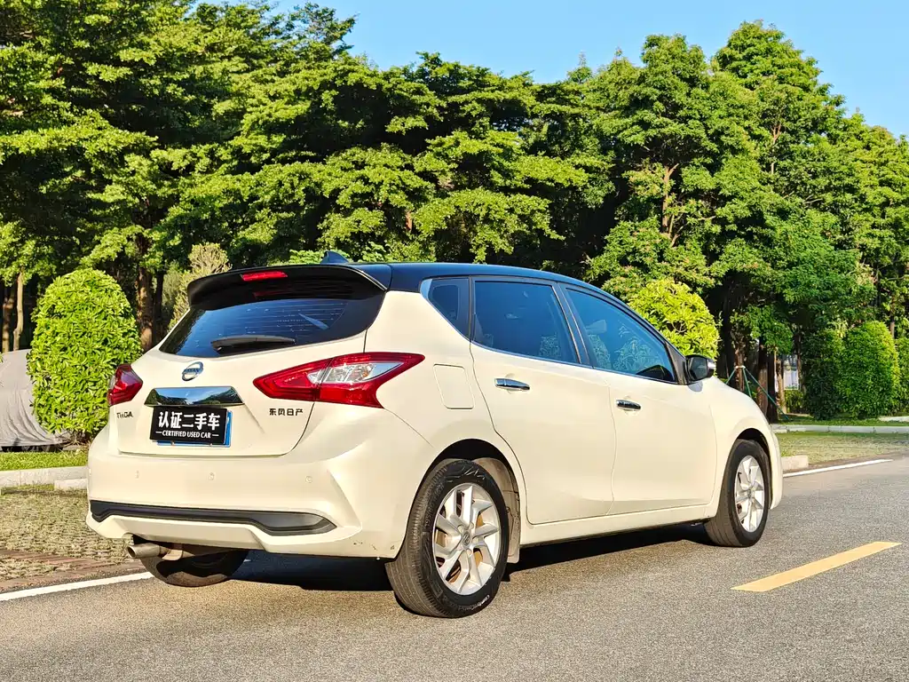 Nissan Tiida 2020