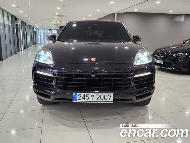 Porsche Cayenne 2020