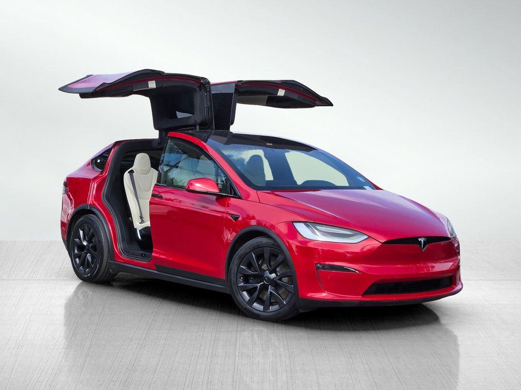 Tesla Model X 2022