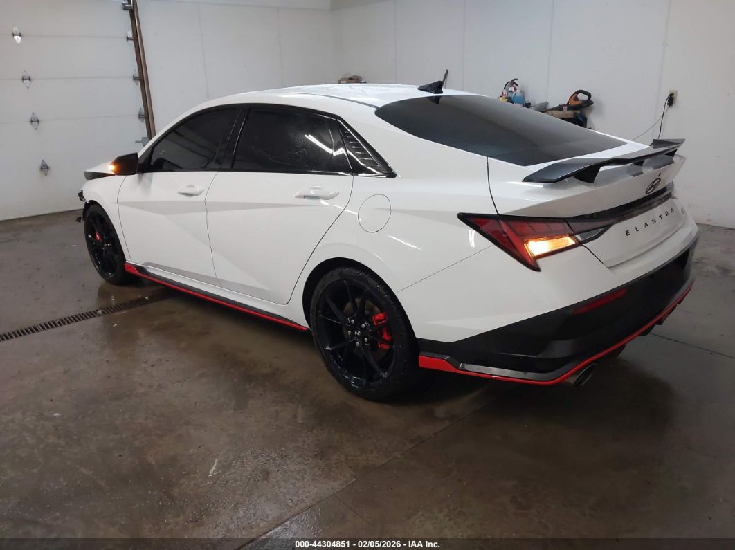 Hyundai Elantra N 2025