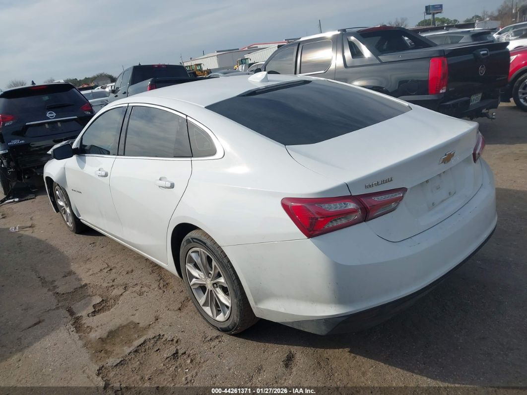 Chevrolet Malibu 2021