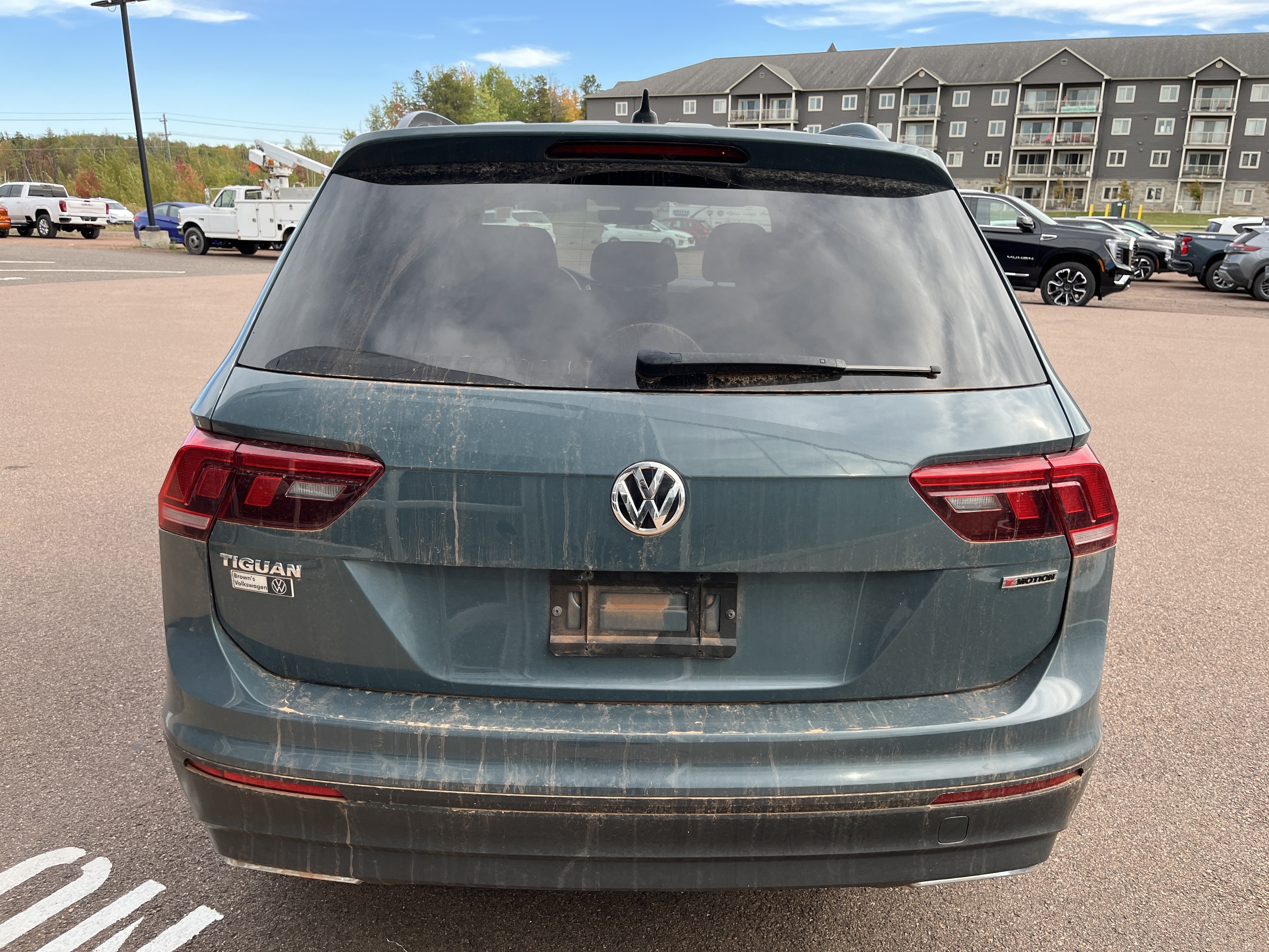Volkswagen Tiguan 2021
