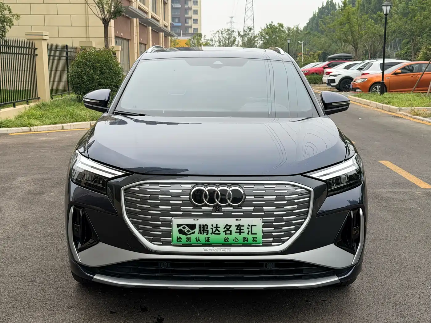 Audi Q4 e-tron 2024