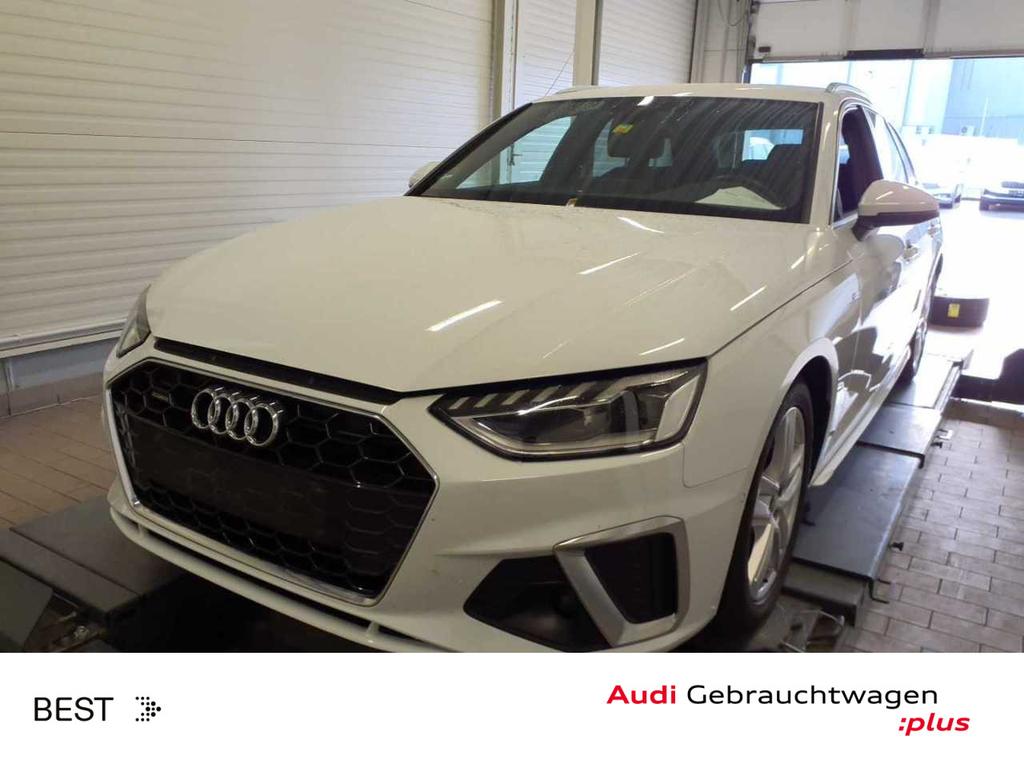 Audi A4 2022