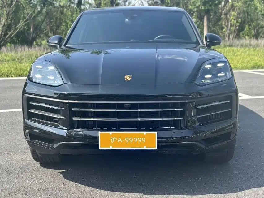 Porsche Cayenne 2024