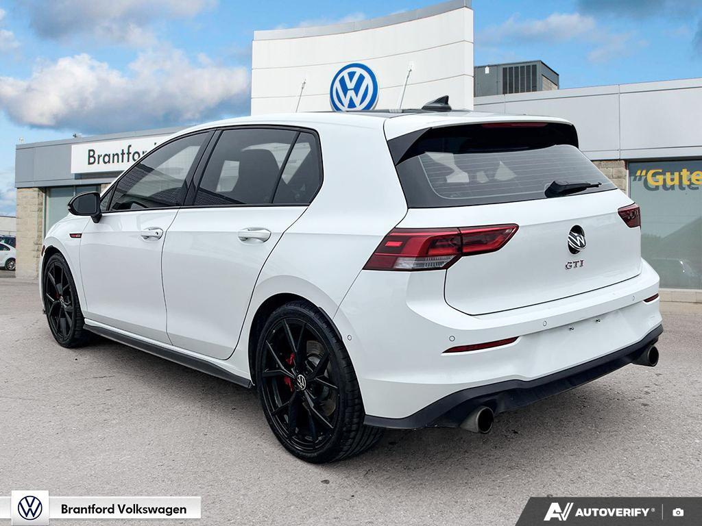 Volkswagen Golf GTI 2024