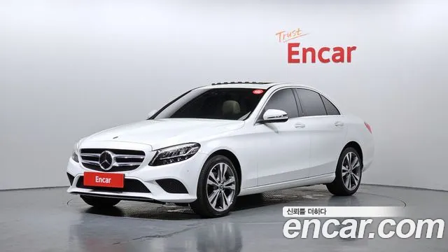 Mercedes-Benz C-Класс 2021