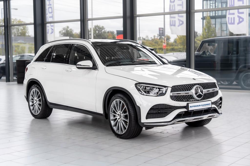 Mercedes-Benz GLC 400 2022