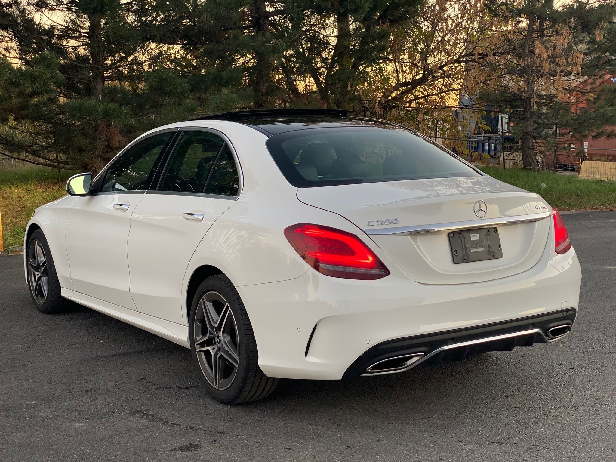 Mercedes-Benz C-Класс 2021