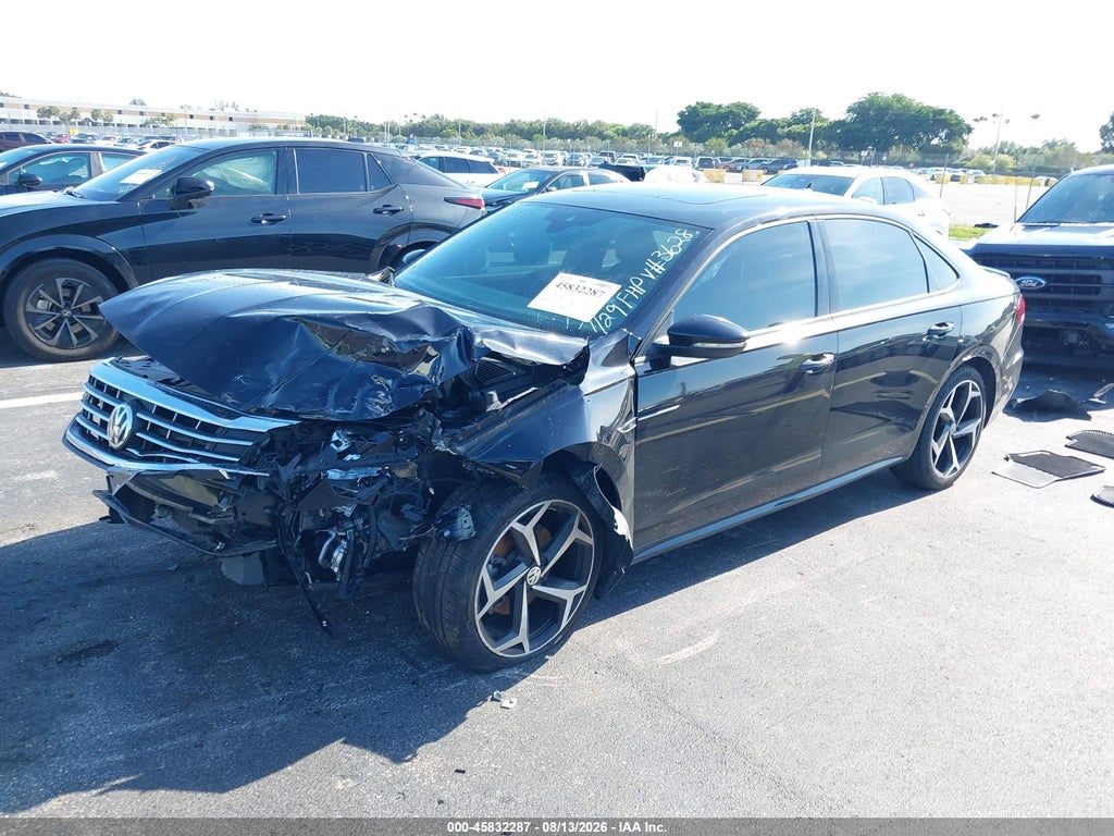 Volkswagen Passat 2021