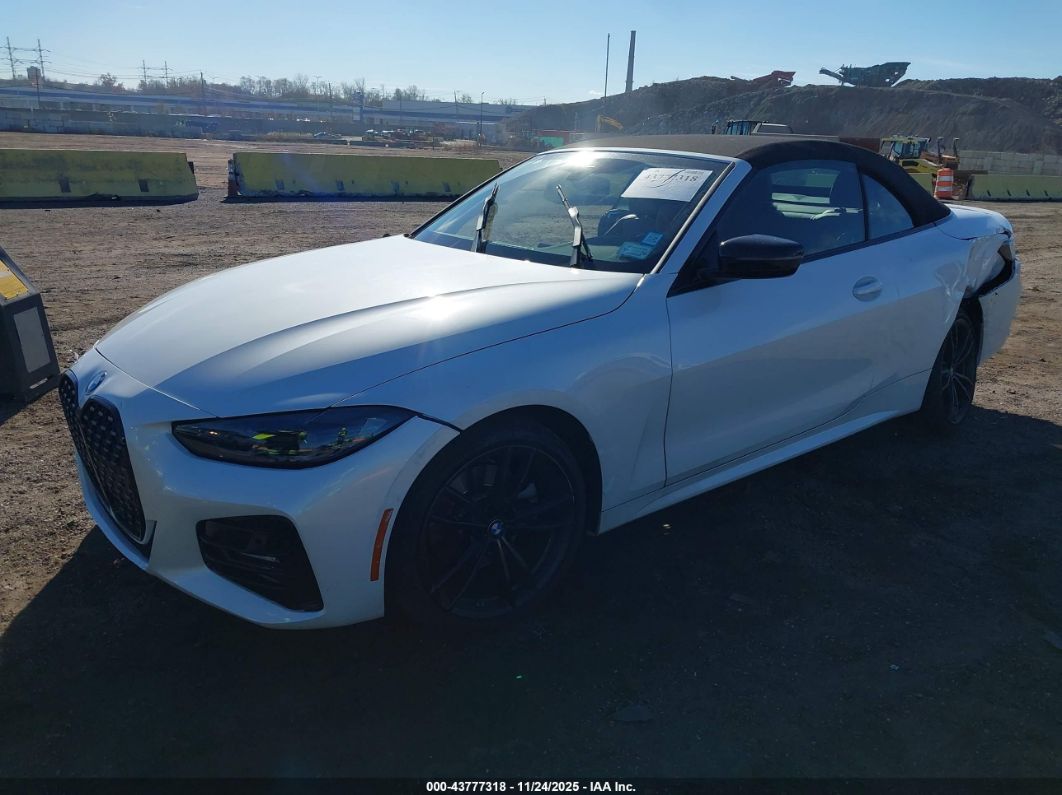 BMW 430 2022