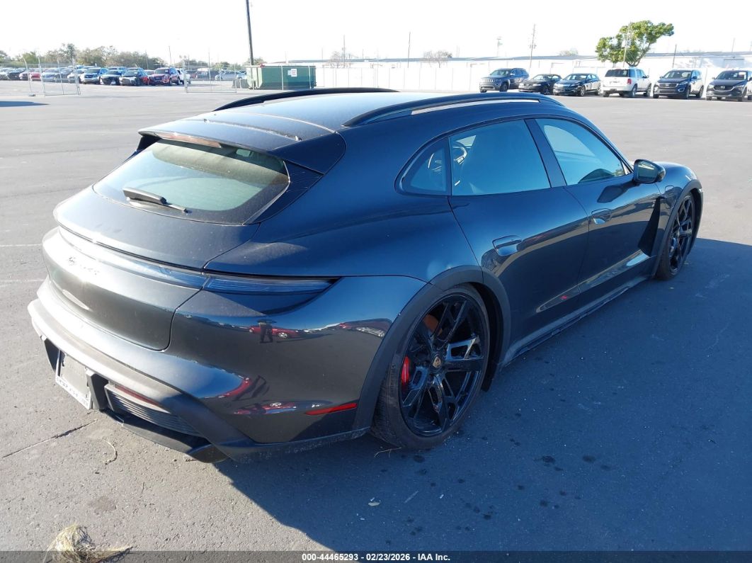 Porsche Taycan 2023