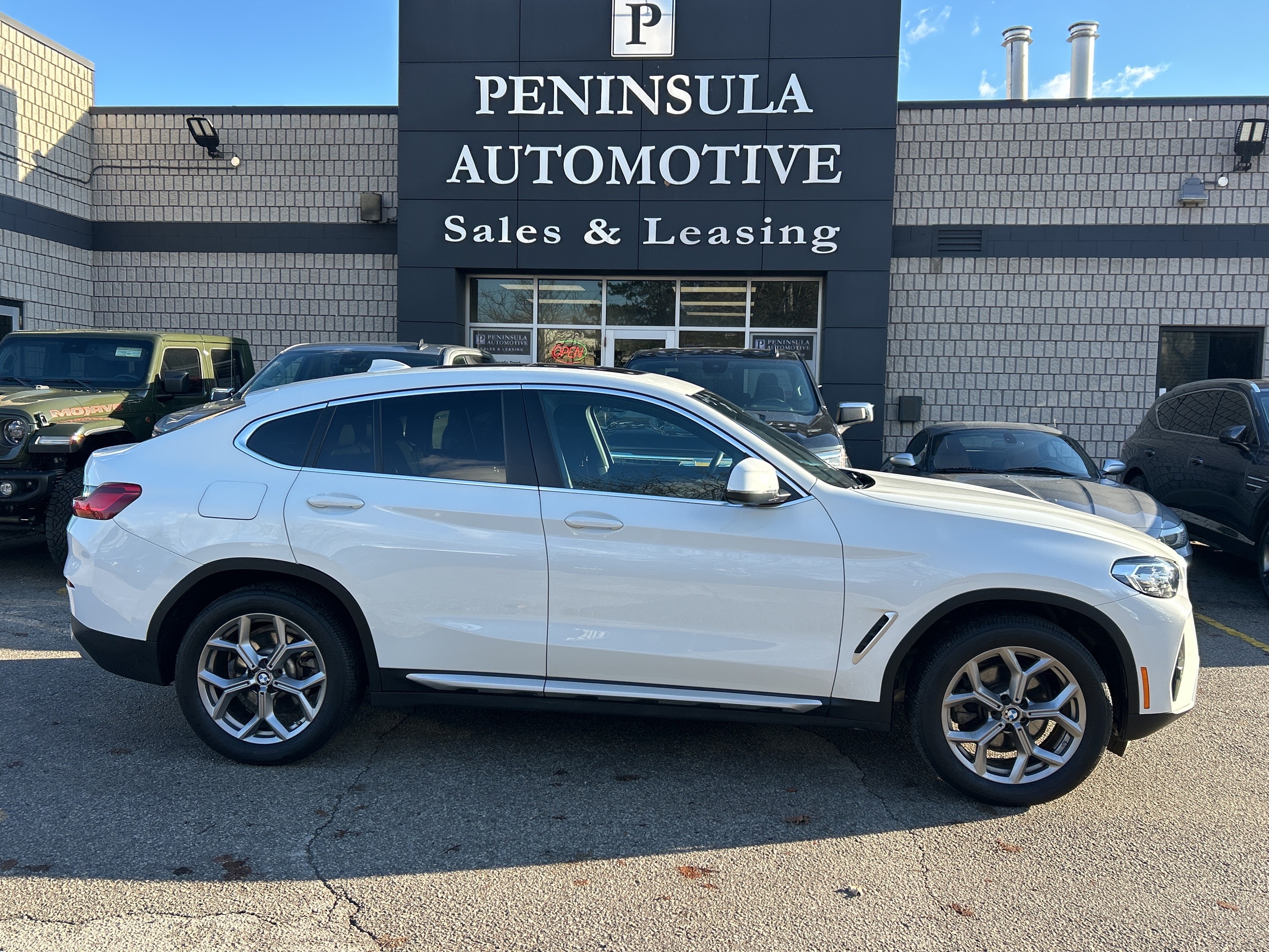 BMW X4 2025