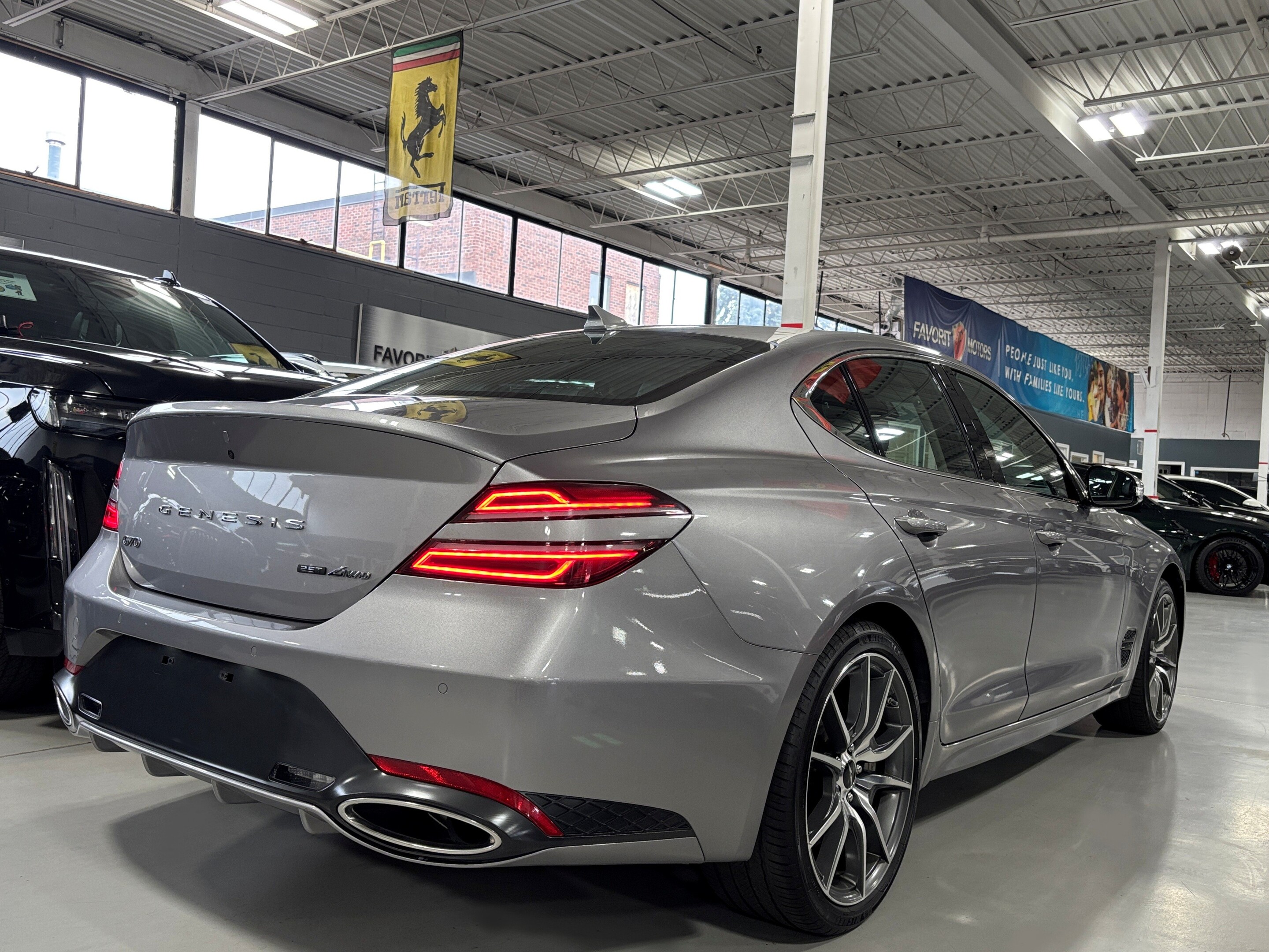Genesis G70 2025