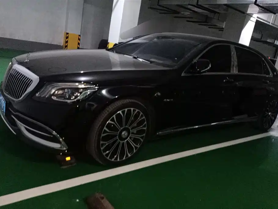 Mercedes-Benz Maybach S-Класс 2021