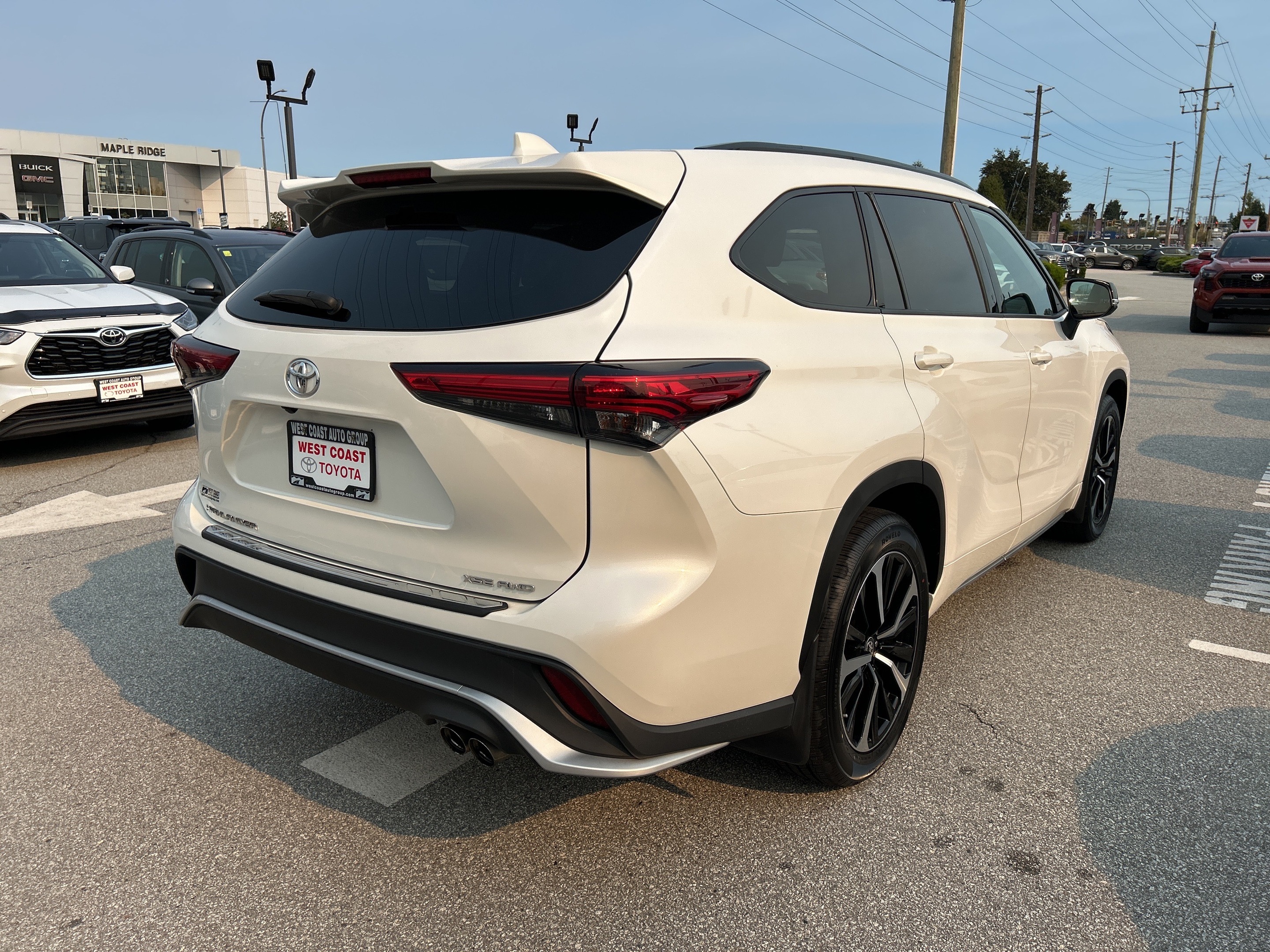 Toyota Highlander 2021
