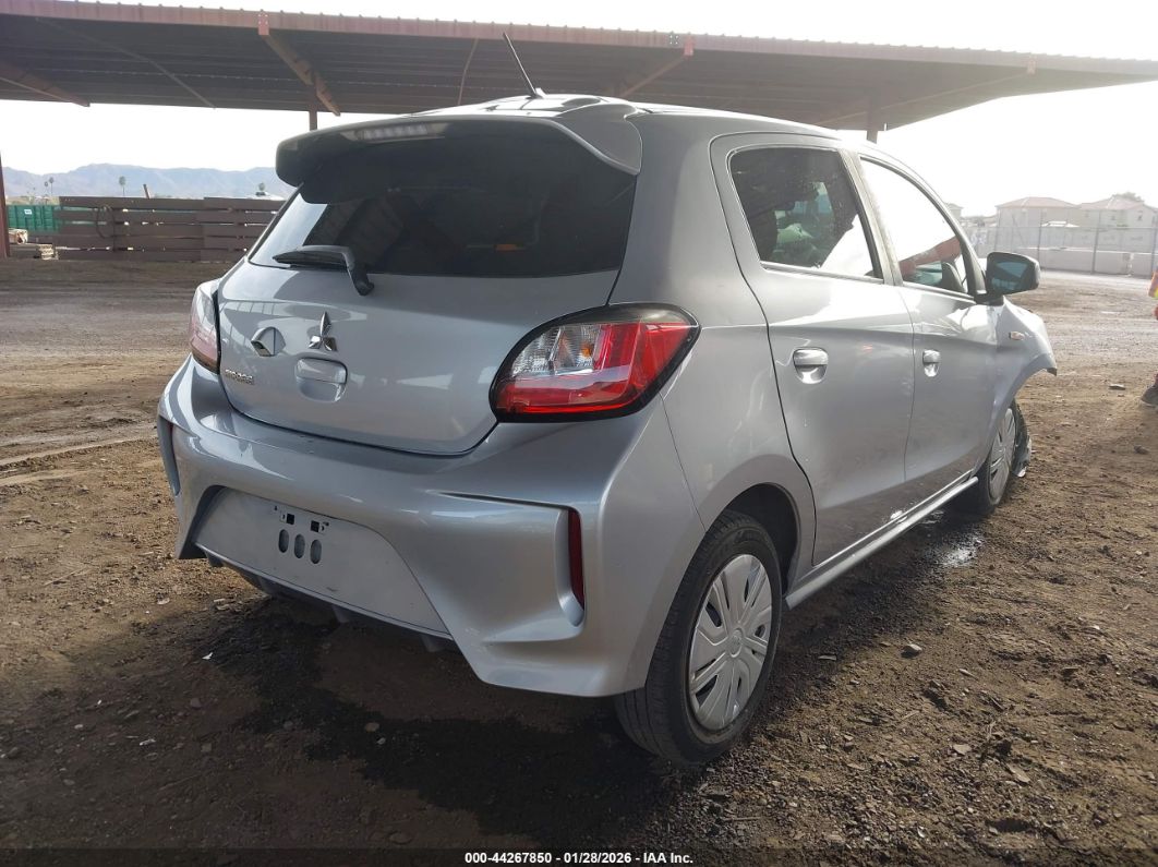 Mitsubishi Mirage 2021