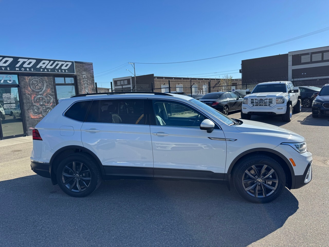 Volkswagen Tiguan 2022