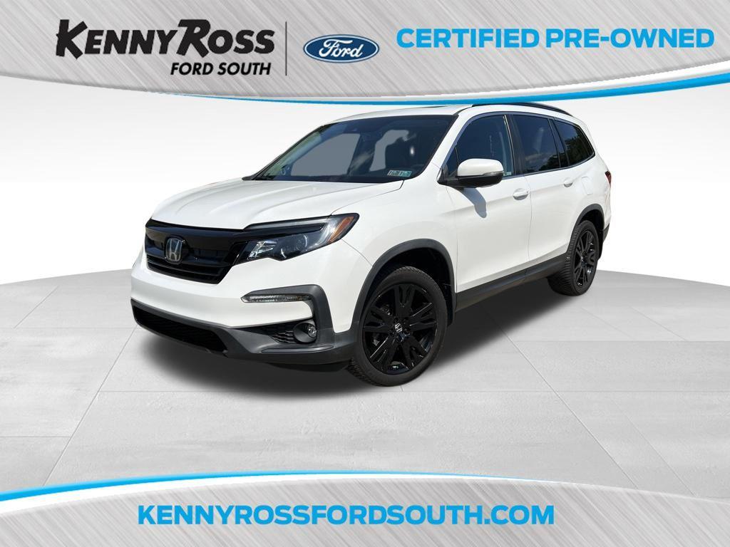 Honda Pilot 2021