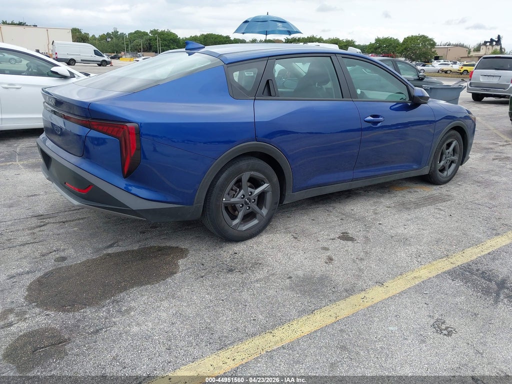 Kia K4 2025