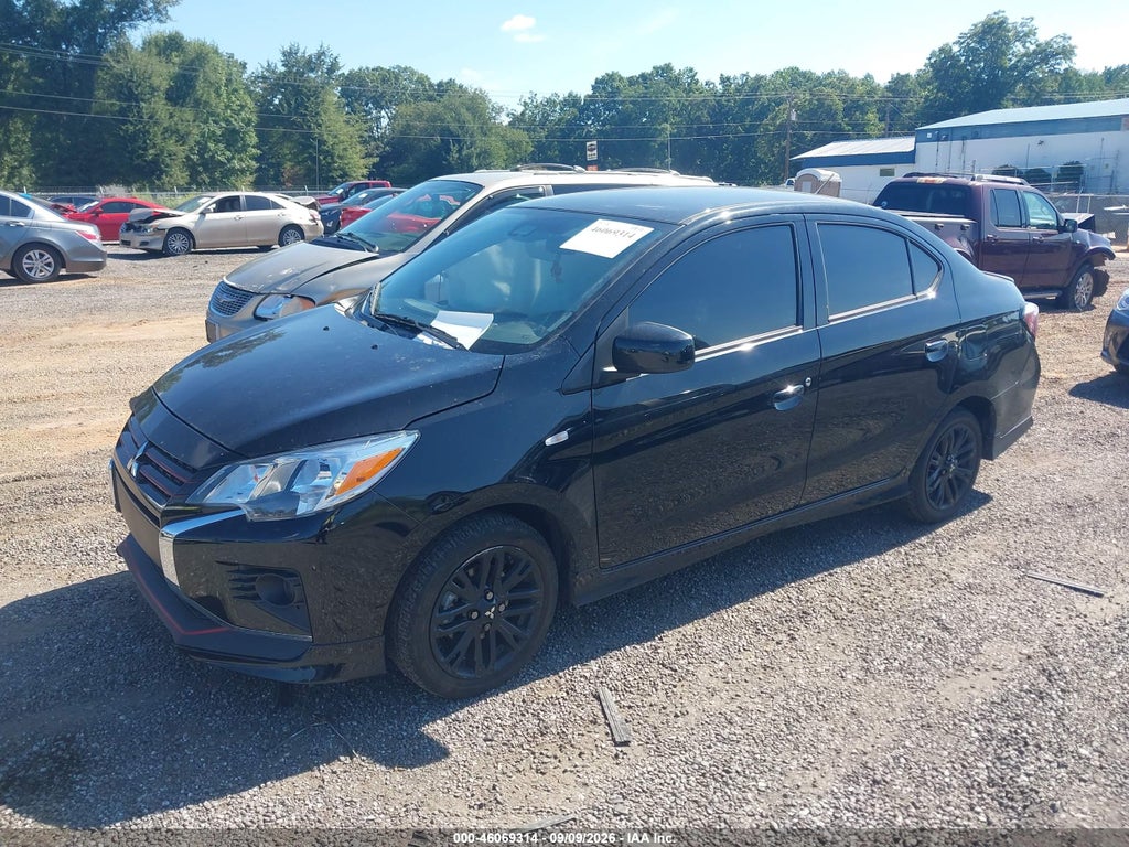 Mitsubishi Mirage 2024