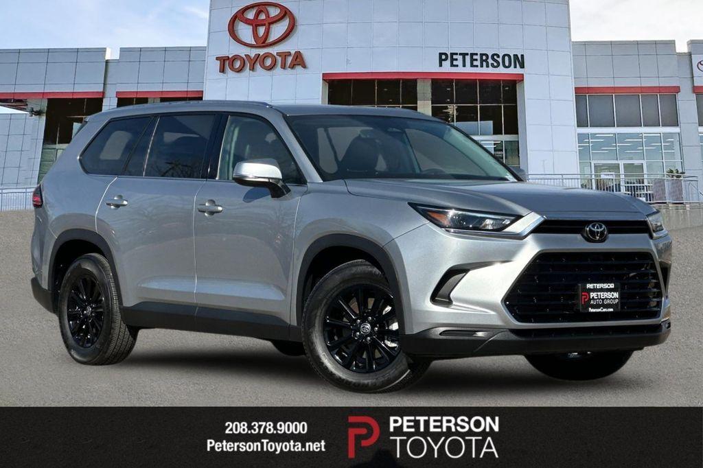 Toyota Grand Highlander 2025