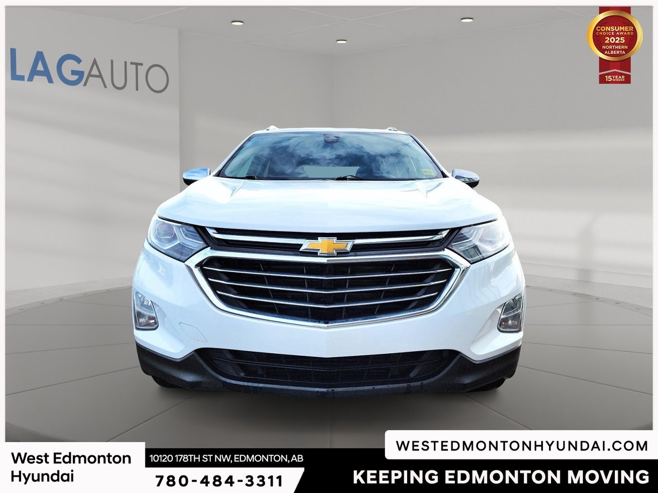 Chevrolet Equinox 2021