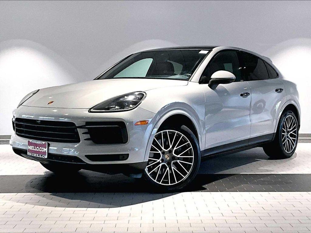 Porsche Cayenne 2022