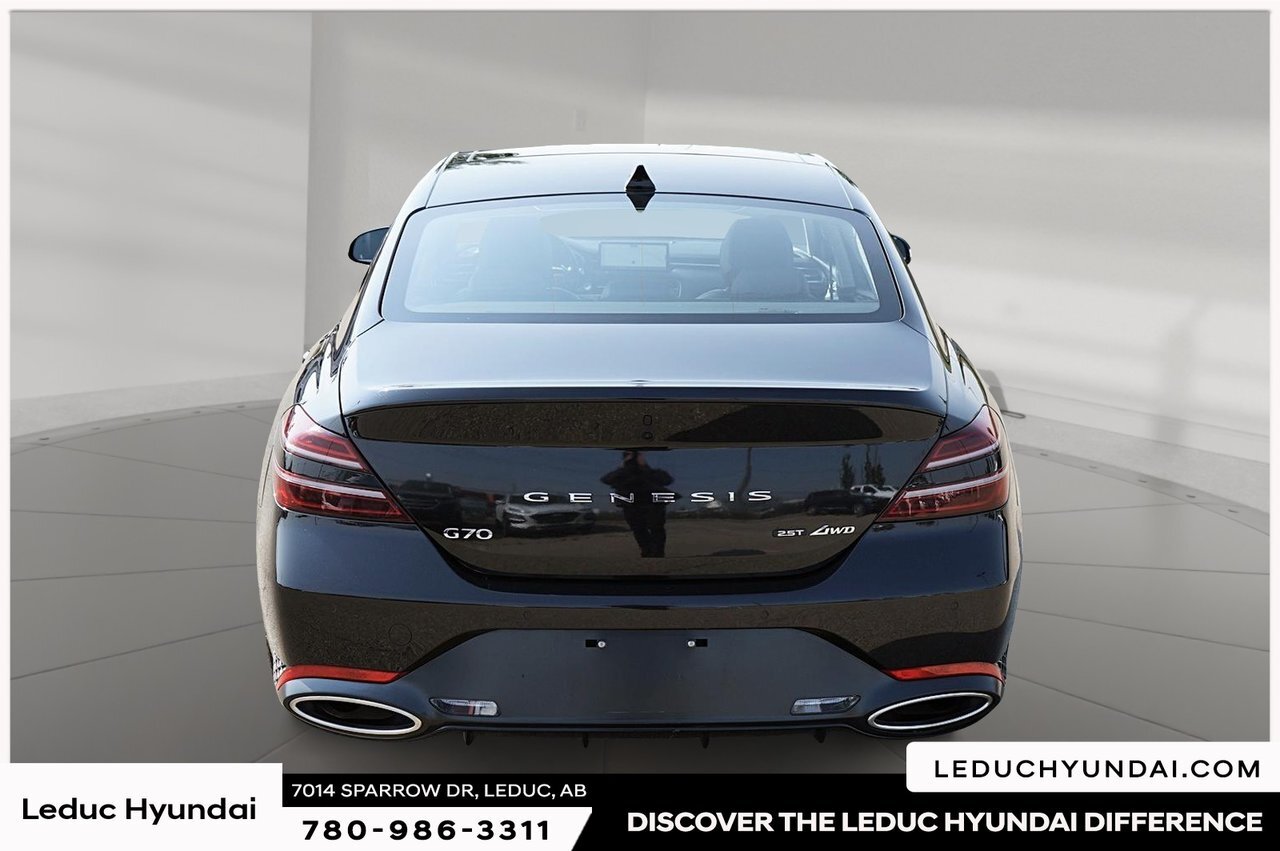 Genesis G70 2025