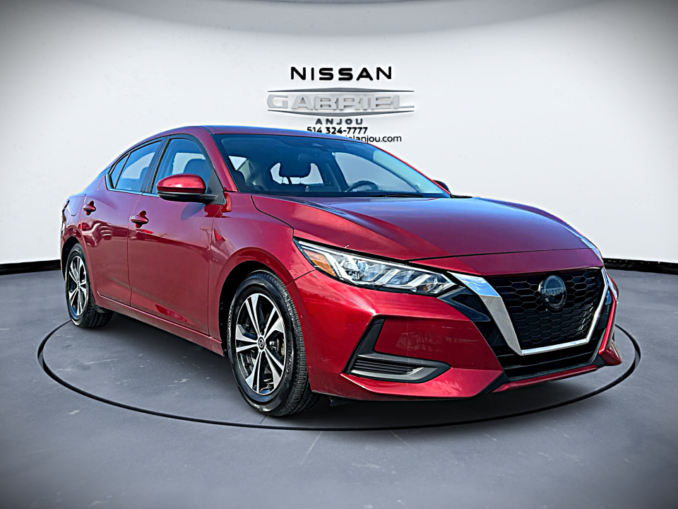 Nissan Sentra 2022