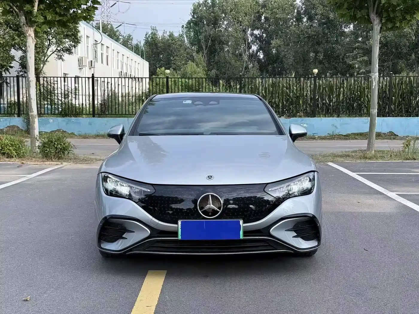 Mercedes-Benz EQE 2023