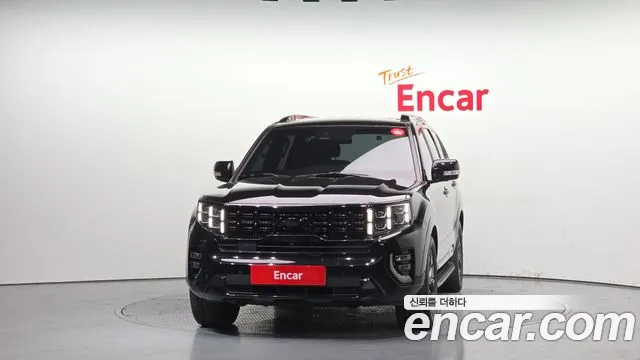 Kia Mohave 2022