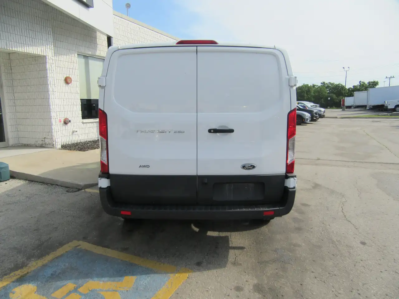 Ford Transit 2025