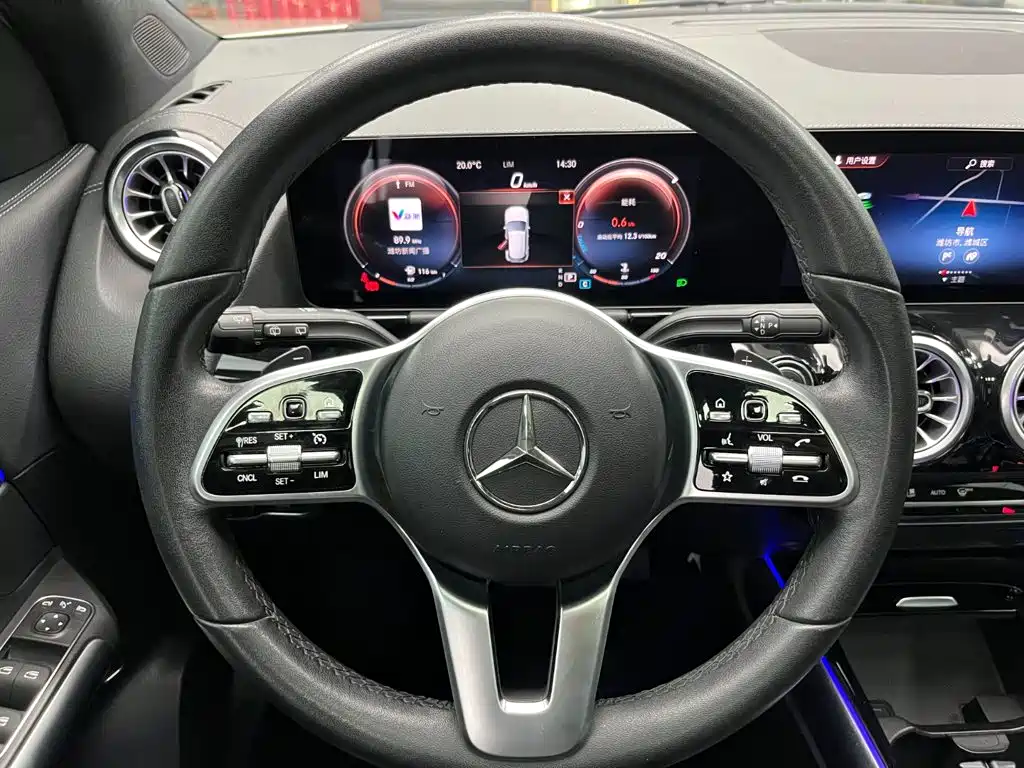 Mercedes-Benz GLA 2021