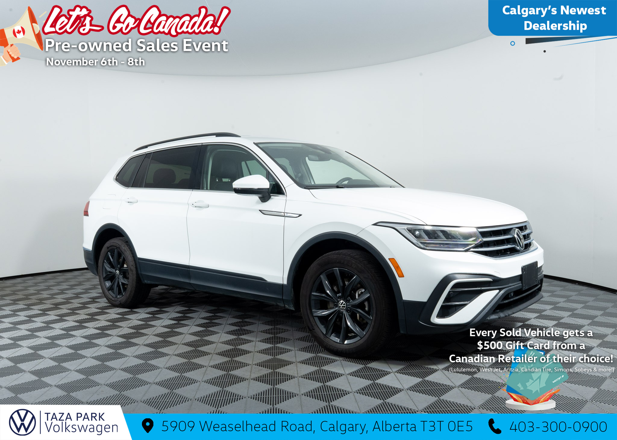 Volkswagen Tiguan 2024