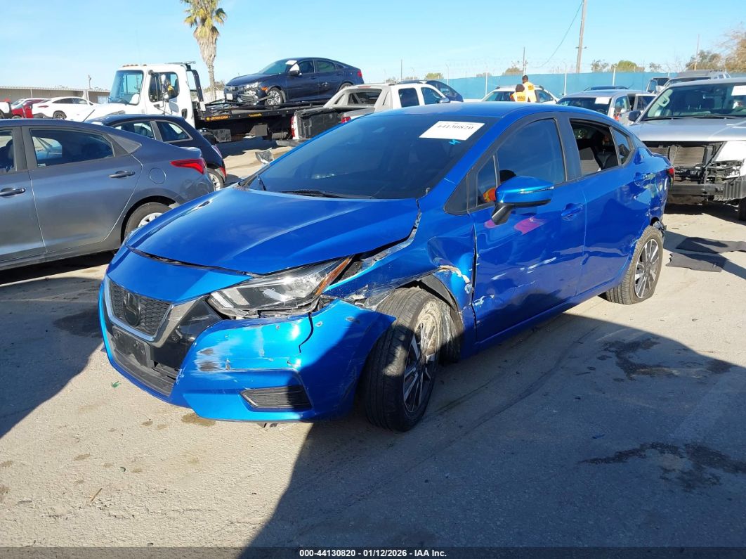 Nissan Versa 2021