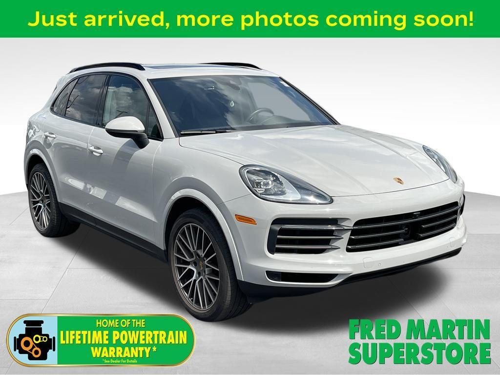 Porsche Cayenne 2023