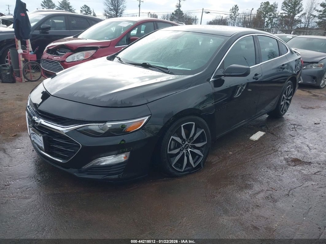 Chevrolet Malibu 2021