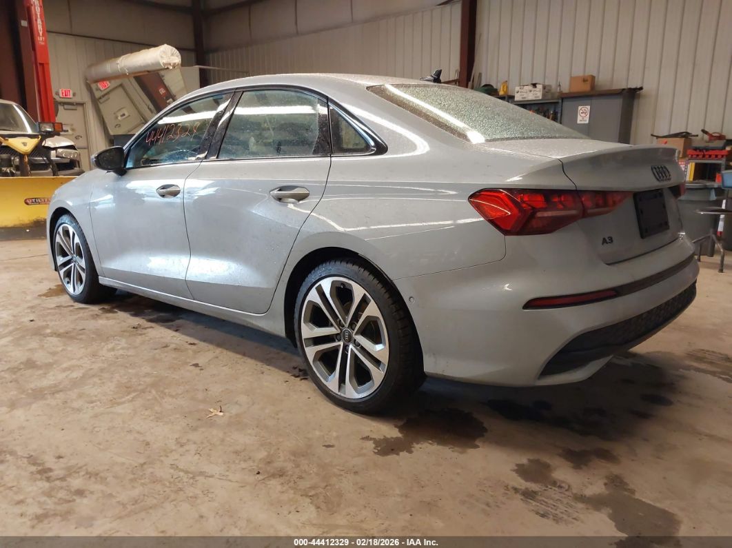 Audi A3 2025